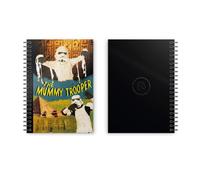 SD TOYS SDTOST24071 Original Stormtrooper Mummy Trooper Spiral Notebook, Solid,
