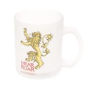 SD Toys Glass Mug, Lannister Game of Thrones, Translucent Lannister Game of Thro