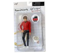 Prodotto con licenza ufficiale The Big Bang Theory Howard 7" Action Figure