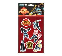 SD TOYS Set di adesivi USA FIRE Force