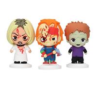 Chucky Pokis Rubber Minifigures 3-Pack 7 Cm SD Toys