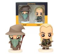 SD Toys Set Mini Figure Pokis 2,5 Pollici Gandalf E Legolas