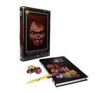 SD TOYS SET PAPELERIA VHS (LIBRETA - CHAPAS Y BOLIGRAFO) CHUCKY