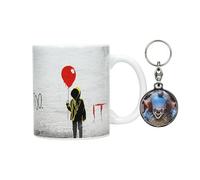 SD TOYS - Set tazza You'll float too + regalo portachiavi in metallo IT