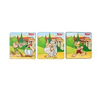 ASTERIX OLYMPIC GAMES 6 COASTERS SET