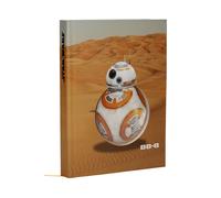 Sd Toys Star Wars Ep7 BB-8 Notebook Desert Sounds Lights and Movement