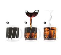SD Toys Star Wars Han Solo Thermal Mug, Ceramic, Black, 8 cm