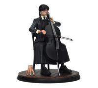 SD TOYS - Statuetta Wednesday con violoncello da 20 cm