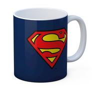 Sd Toys Superman Logo Ceramic Tazza
