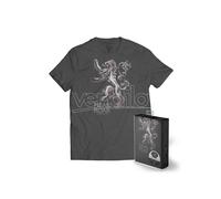 Sd Toys T-shirt Got Lannister Metallolic Logo Grey Uomo Taglia S T-shirt