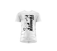 Sd Toys T-shirt Star Wars Ep7 Stormtrp Sideways White Boy Taglia Xl T-shirt