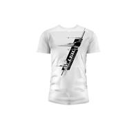 Sd Toys T-shirt Star Wars Ep7 X-wing White Boy Taglia Xl T-shirt
