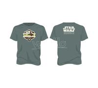 Sd Toys T-shirt Star Wars Forest Patrol Green Men Taglia S T-shirt