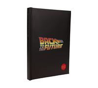 Back To The Future - Ritorno Al Futuro Logo Light Up Notebook SD TOYS