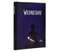 SD TOYS - Taccuino con luce classica Wednesday