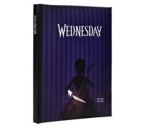 SD TOYS - Taccuino con luce classica Wednesday