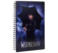 WEDNESDAY RAIN WEDNESDAY 3D EFFECT NBOOK Taccuino Sd Toys