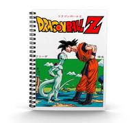 Sd Toys Taccuino Freezer Contro Goku 3d Dragon Ball Z
