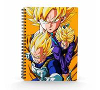 Quaderno con effetti 3D Dragon Ball Z Saiyan di SD Toys