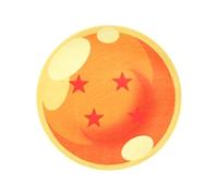 Dragon Ball Indoor Mat 4 Stars Ball 60 X 60 Cm SD Toys