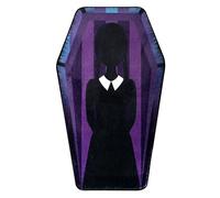SD TOYS - Tappeto interno - Dark Side Wednesday - Misure 80 x 60 cm