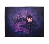 SD TOYS - Tappeto interno - Nevermore Academy Wednesday - Misure 80x60 cm
