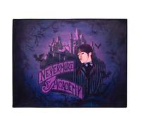 SD TOYS - Tappeto interno - Nevermore Academy Wednesday - Misure 80x60 cm