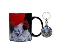 SD TOYS - Tazza Pennywise + portachiavi in metallo IT