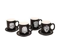 SD Toys - Tazze regalo con 4 stemmi Harry Potter, multicolore
