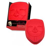 SD Toys V per Vendetta Mask Progettato vassoio per stampi per torte in silicone