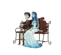 SD toys y Corpse Bride Set Sposa Cadaver, Victor Van Dort ed Emily, Figura Scala