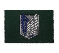 SD TOYS - Zerbino 60 x 40 cm Emblema Scout Attack on Titans