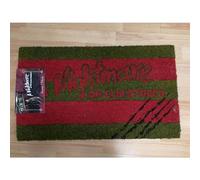 SD TOYS - Zerbino con Logo A Nightmare on ELM Street da Incubo in ELM Street - Misure 60x40cm