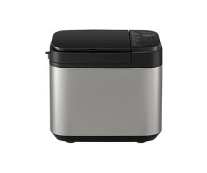 SD-YR2550SXE - Macchina per il pane, 550W, 1kg, distributore di noci, distributore di lievito, 31 programmi, acciaio inossidabile/nera