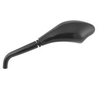 SD05-0121 Coppia SPECCHIETTI ALLUMINIO NERO universali SEXY