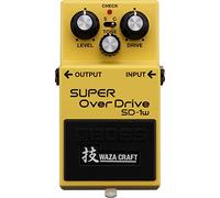 SD1 Waza Craft Super Overdrive Effects Pedale: Pedale