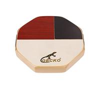 SD6 Cajon Tamburo a mano Strumento a percussione for tamburo cajon con borsa da trasporto portatile for campeggio da viaggio, colore legno