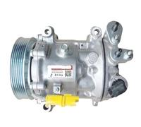 SD7C16 AC Compressor Compatible For CITROEN C5 II III PEUGEOT 407 Sw 607 2004 2005 2006 2007 2008 2009 2010 2011 2012 9656572480 9656572680