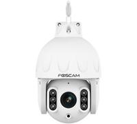 Foscam SD8P WLAN ?berwachungskamera Wei? 8MP (3840x2160), Dualband-WLAN, Schwenk- und Neigefunktion, 4x optischer Zoom (SD8P-W)