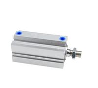 SDA-SB filettatura esterna con cilindro magnetico compatto a doppio effetto cilindro sottile SDA25(Stroke 100mm)