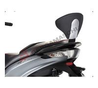 SDA0542 SHAD ATTACCO SCHIENALINO PER PIAGGIO MP3 YOURBAN 300 2011-2019