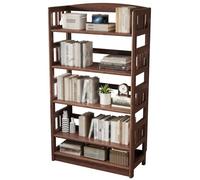 SDA287MZ Libreria Scaffale for libri dal pavimento al soffitto del soggiorno, scaffale for la casa, scaffale for libri, scaffale for libri, semplice piccola libreria Autoportante Libreria(60cm)