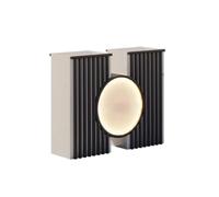 SDA287MZ Parco Fioriera a luce solare con divisorio for fiori | Adatto for strade comunali e uffici commerciali(M)