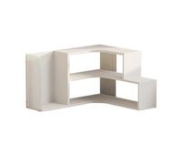 SDA287MZ Scaffale for libri ad angolo for scrivania da ufficio, scaffale minimalista for dormitorio domestico Autoportante Libreria