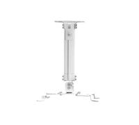 SDA287MZ Supporto for proiettore Mensola telescopica for montaggio a soffitto Staffa for sospensione for for ganci a Installazione semplice