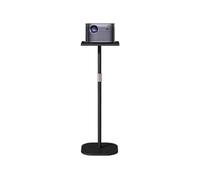 SDA287MZ Vassoio telescopico Supporto for proiettore for da comodino for pavimento for la casa Comodino Divano contro il muro Senza perforazione Installazione semplice