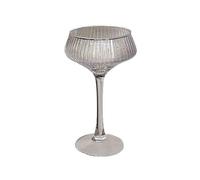 SDA287MZ Versatile Bicchieri a calice vintage a coste, eleganti bicchieri trasparenti da 7 once for cocktail Martini, vino, champagne, succo, dessert