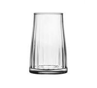 SDA287MZ Versatile Bicchieri a Fondo Ampio, Tazza in Vetro Trasparente da 9,7/13,7 Oz for Cocktail di Birra, Succo d'Acqua(Grande)