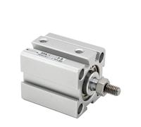 SDA32-B air Cylinder SDA32x50-B Double-Acting Compact Cylinder bore 32 mm Stroke 5-100mm External Thread(SDA32X50-B)(Sda32x70-b)