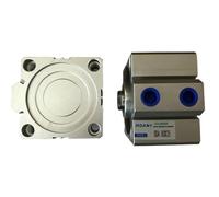 SDA80-70 Serie SDA SDA80X70 Cilindro pneumatico compatto con attacco da 3/8" Alesaggio da 80 mm Corsa da 70 mm SDA80*70